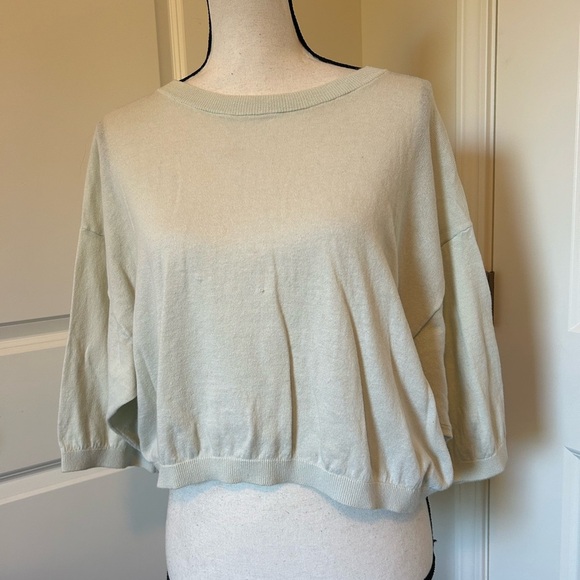 GAP Cozy Light Green Sweater - Picture 2 of 4